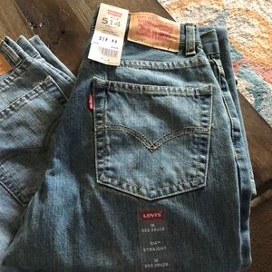 Boys 16 Levi’s two pair brand new with tags